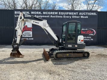 Main image Bobcat E55