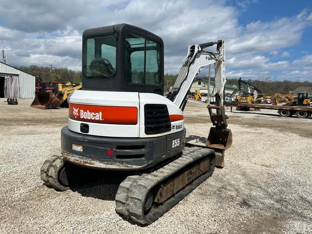 Image of Bobcat E55 equipment image 3