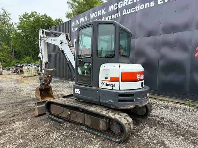 Image of Bobcat E55 equipment image 1