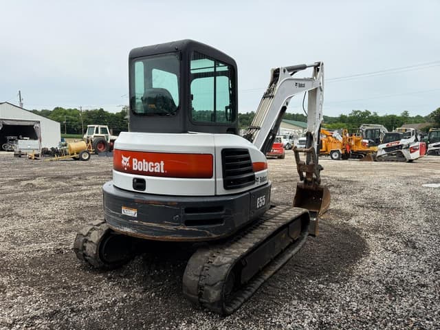 Image of Bobcat E55 equipment image 3