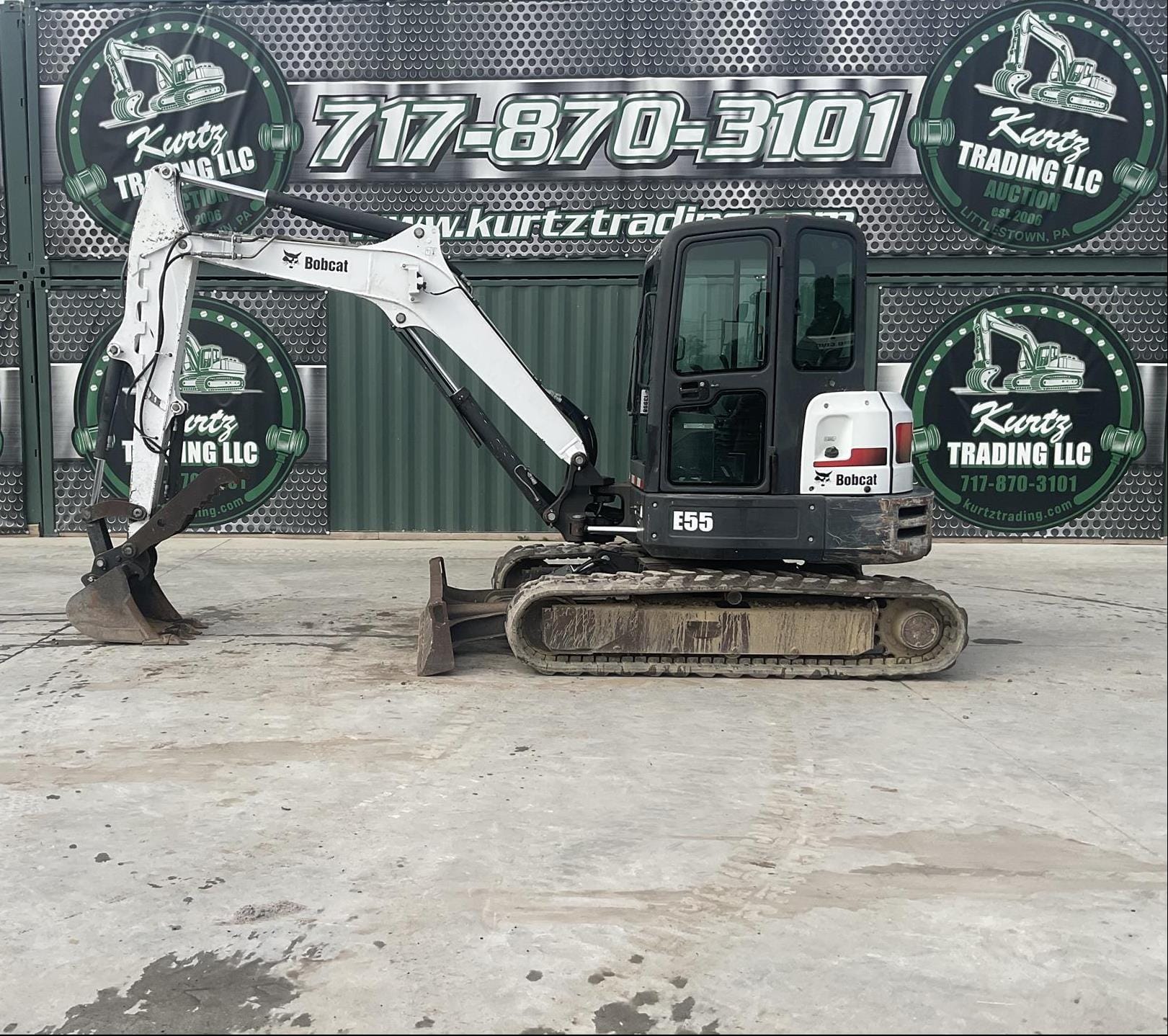 2019 Bobcat E55 Equipment Image0