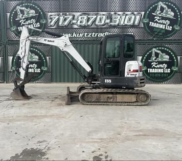 Main image Bobcat E55
