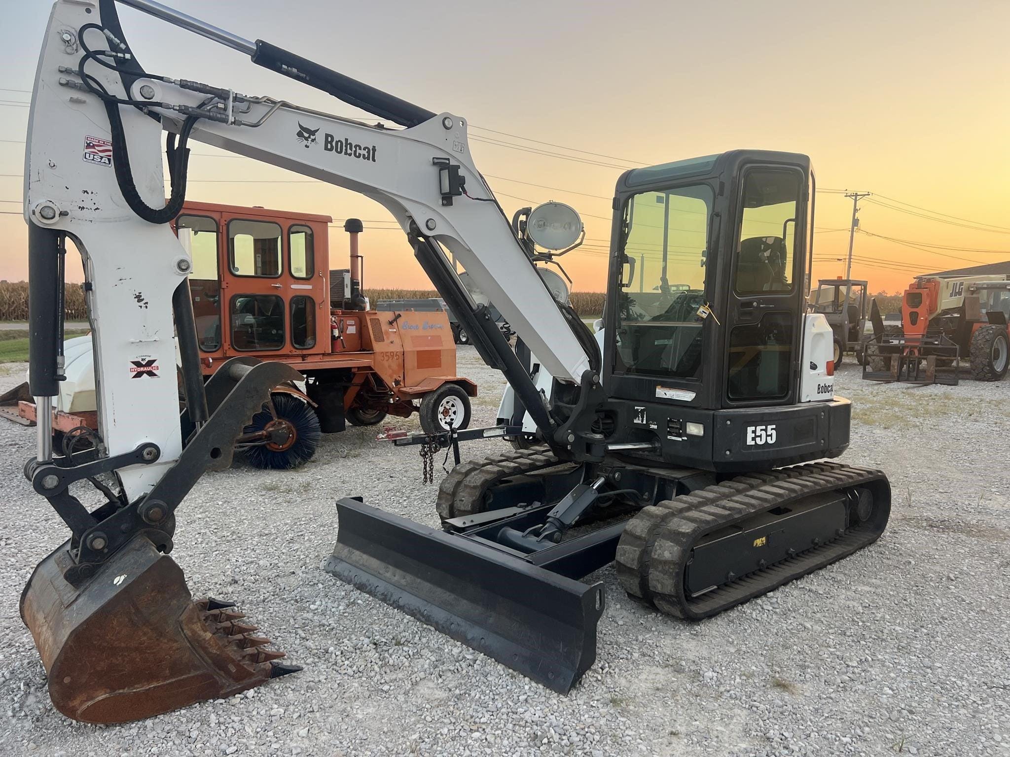 2019 Bobcat E55 Equipment Image0