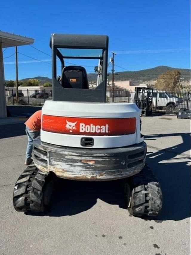 Image of Bobcat E55 equipment image 3