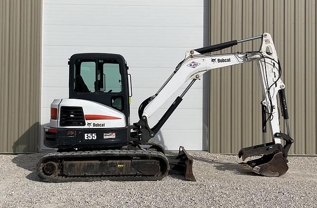 Image of Bobcat E55 equipment image 2