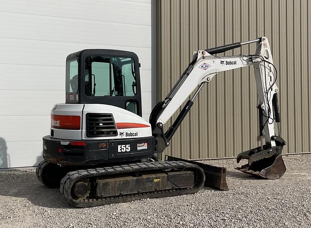 Image of Bobcat E55 equipment image 4