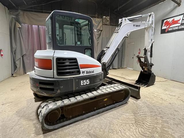 Image of Bobcat E55 equipment image 4