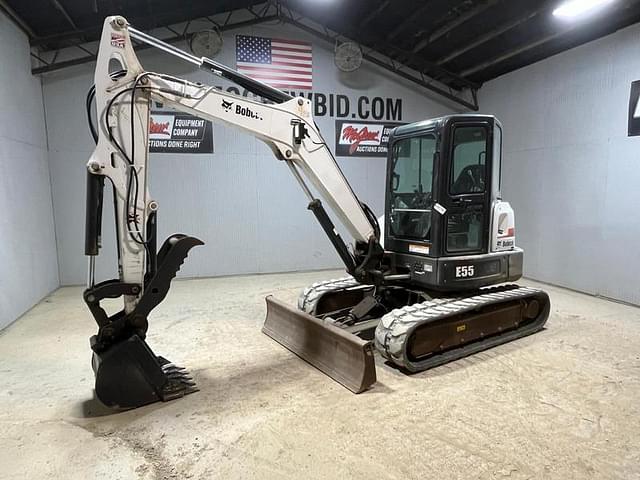 Image of Bobcat E55 equipment image 1