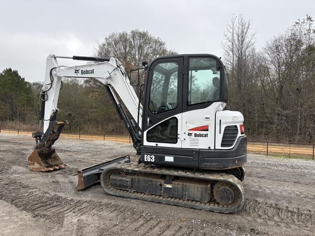 Image of Bobcat E63 equipment image 4