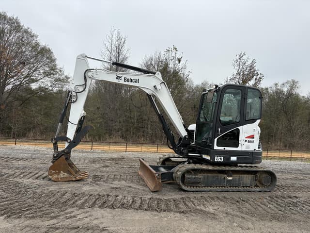Image of Bobcat E63 equipment image 1