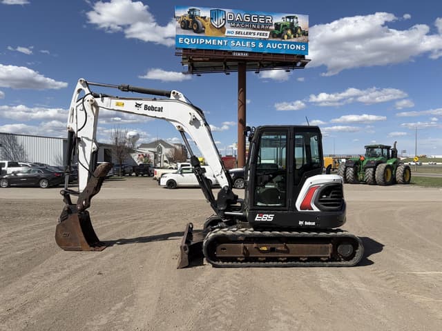 Image of Bobcat E85 equipment image 1