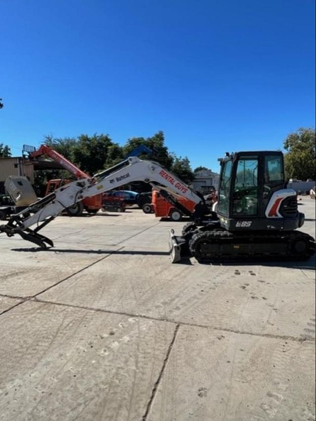 Image of Bobcat E85 equipment image 1