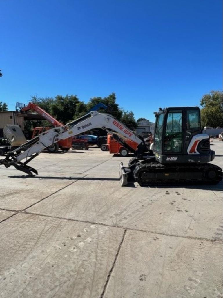 2019 Bobcat E85 Equipment Image0