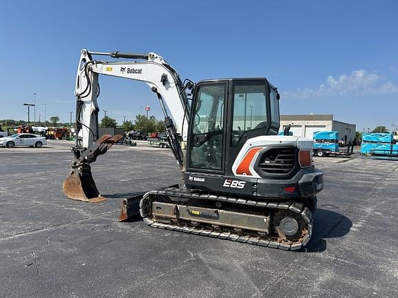 Image of Bobcat E85 equipment image 1