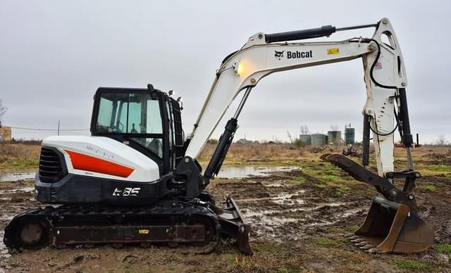 Image of Bobcat E85 equipment image 3