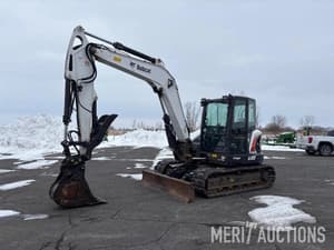 2019 Bobcat E85 Image