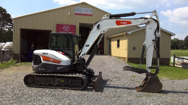 Image of Bobcat E85 equipment image 1