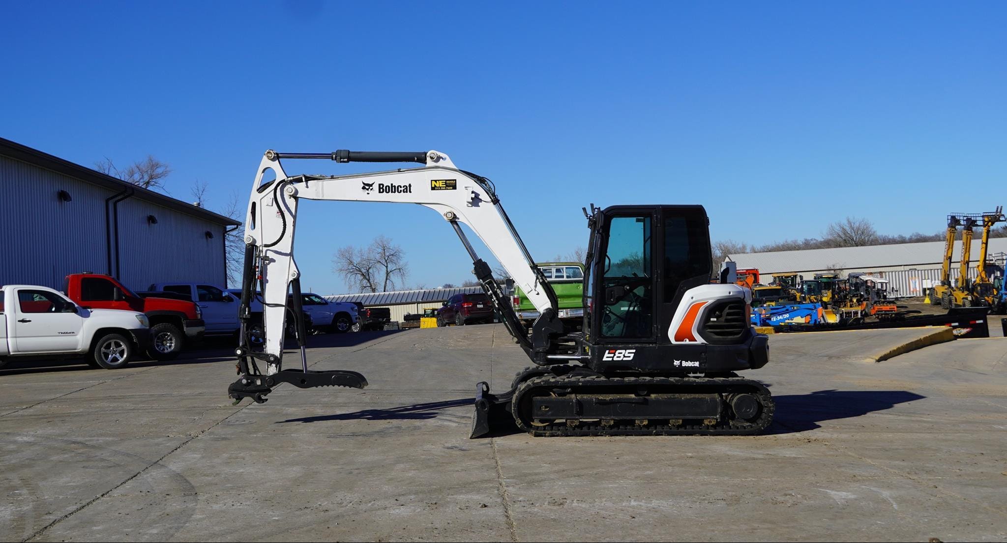 2019 Bobcat E85 Equipment Image0