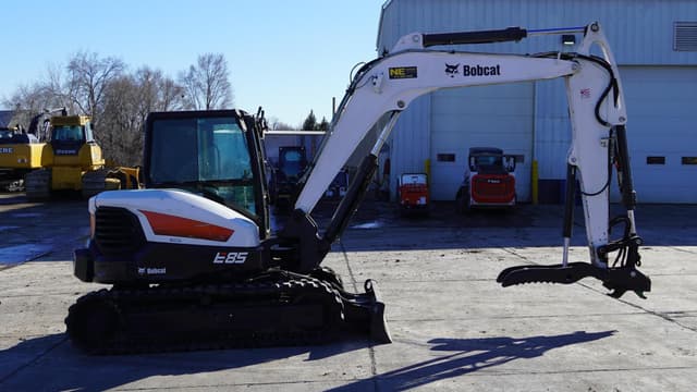 Image of Bobcat E85 equipment image 4