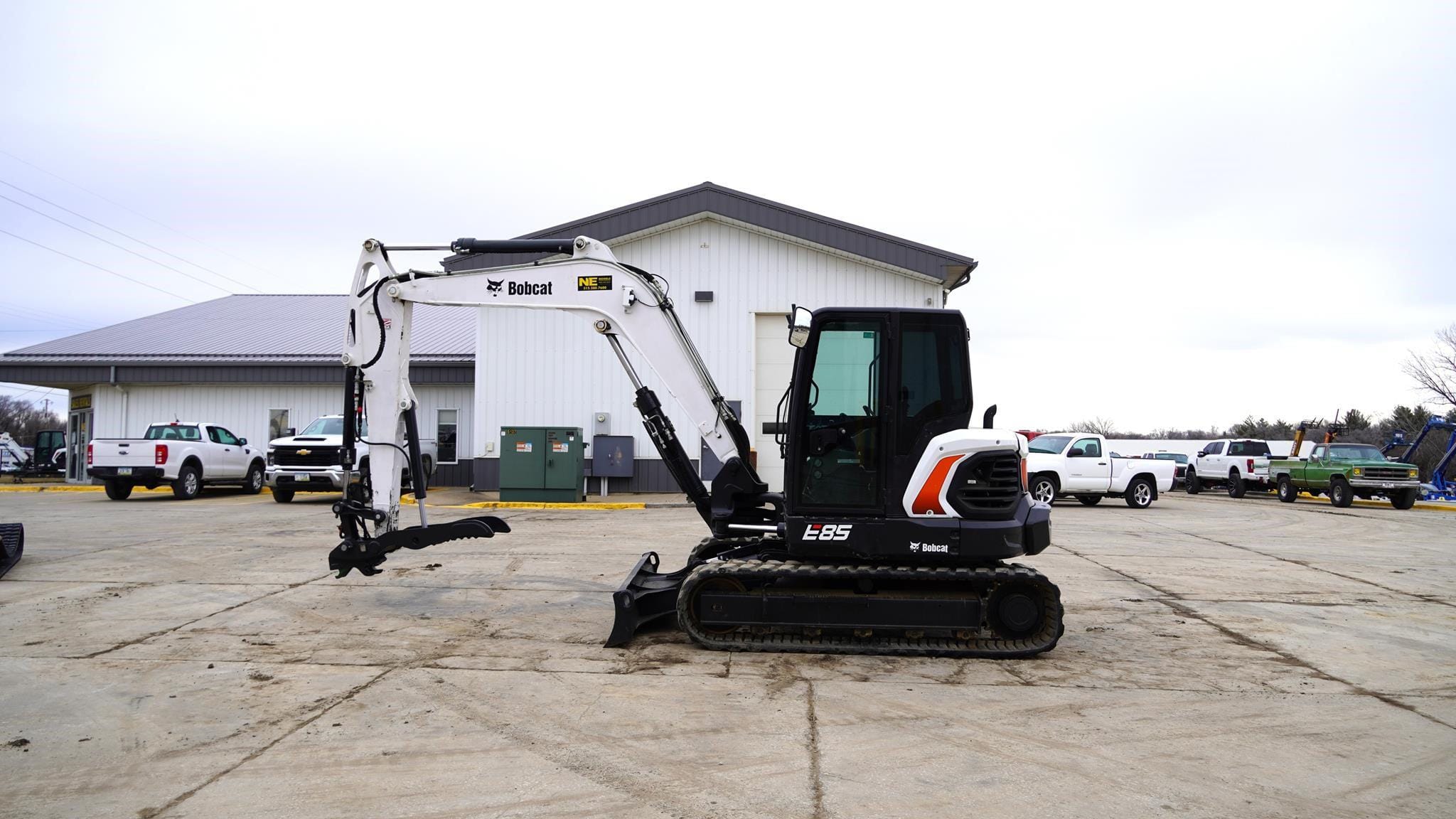 2019 Bobcat E85 Equipment Image0