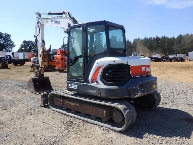 Image of Bobcat E85 equipment image 4