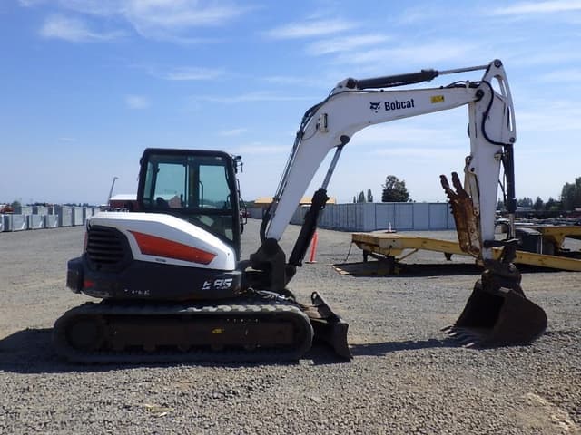 Image of Bobcat E85 equipment image 2