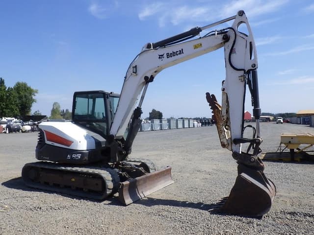 Image of Bobcat E85 equipment image 1