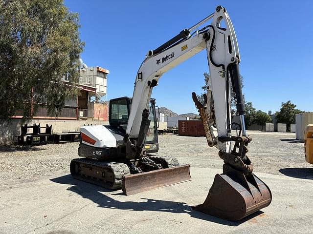 Image of Bobcat E85 equipment image 1