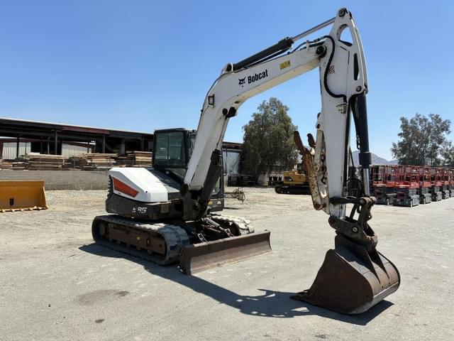 Image of Bobcat E85 equipment image 1