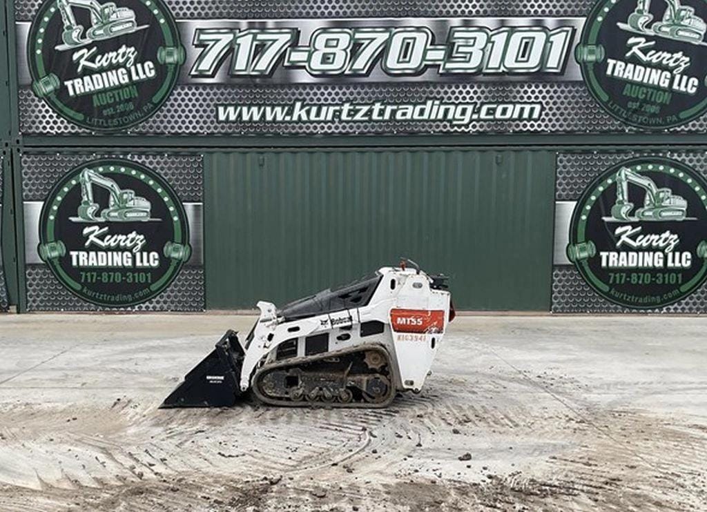 2019 Bobcat MT55 Equipment Image0