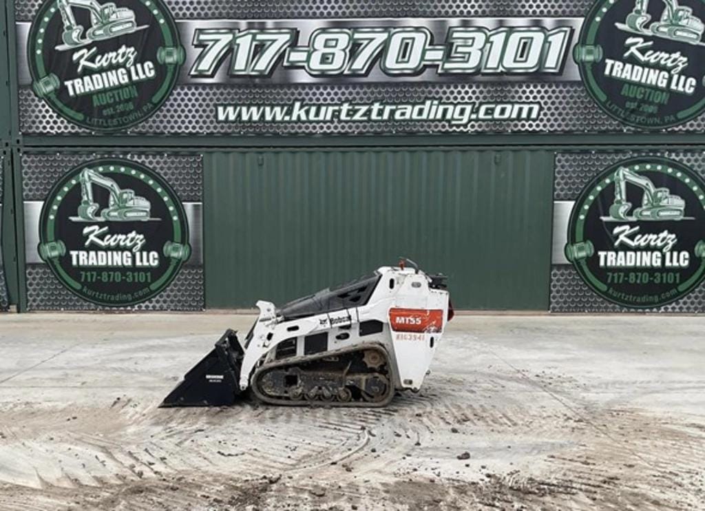 2019 Bobcat MT55 Equipment Image0