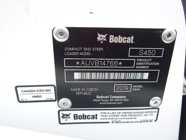 Image of Bobcat S450 equipment image 4