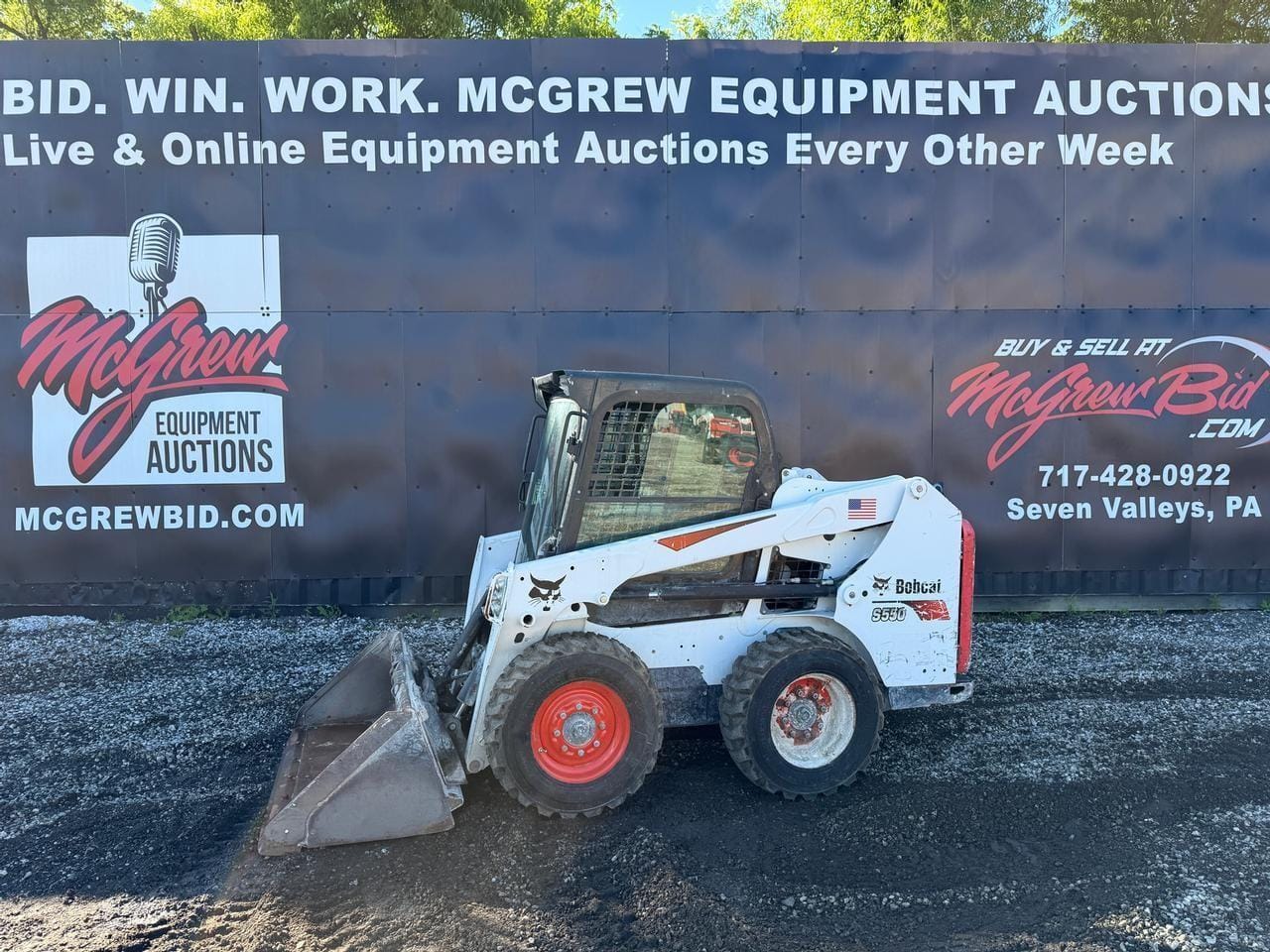 2019 Bobcat S550 Equipment Image0
