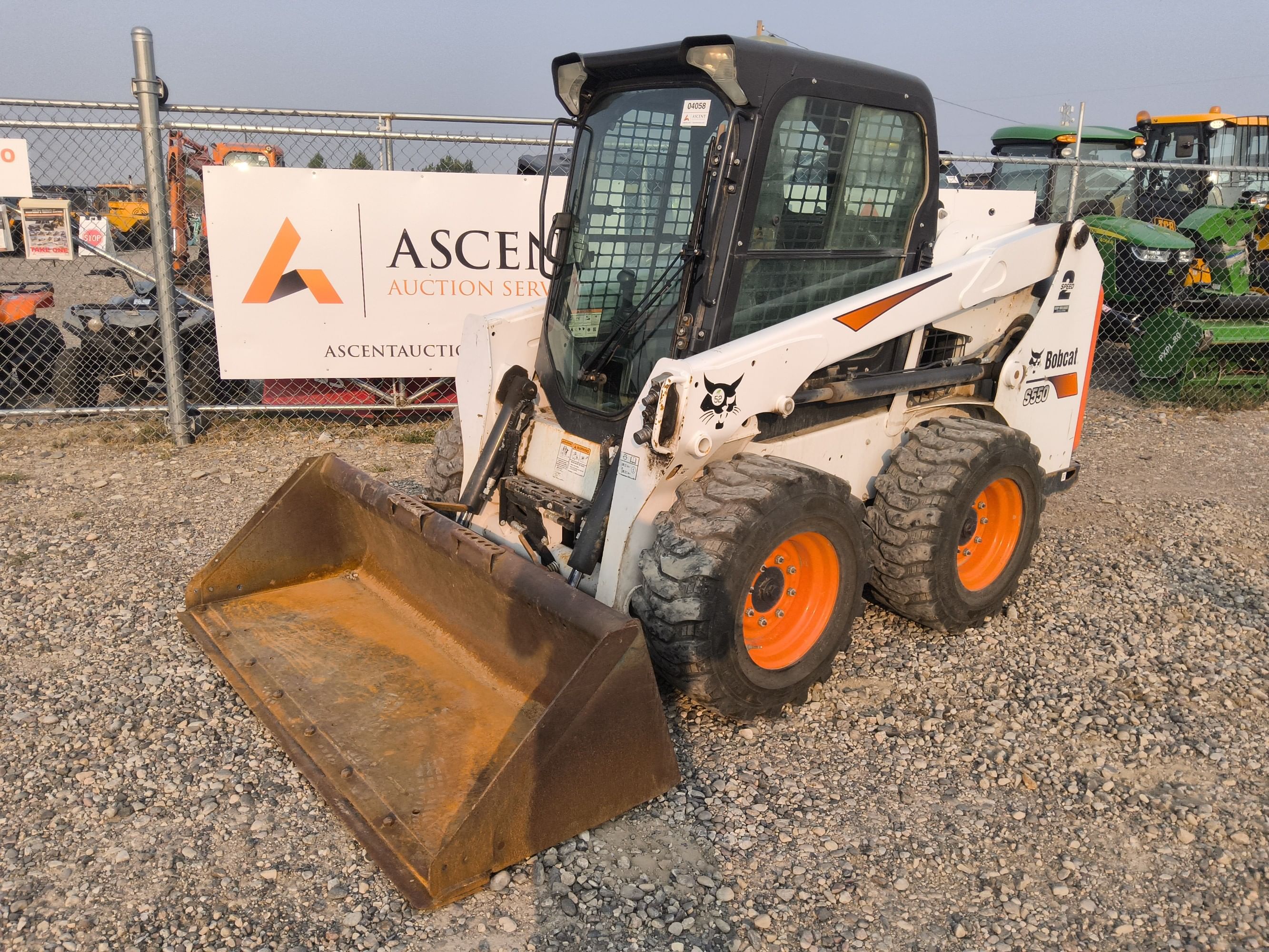 2019 Bobcat S550 Equipment Image0