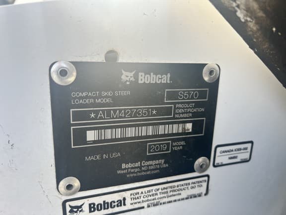 Image of Bobcat S570 equipment image 4