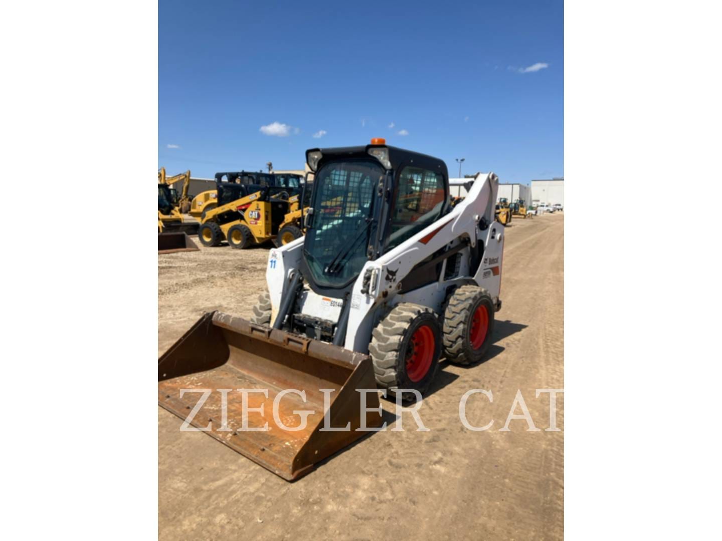 2019 Bobcat S570 Equipment Image0
