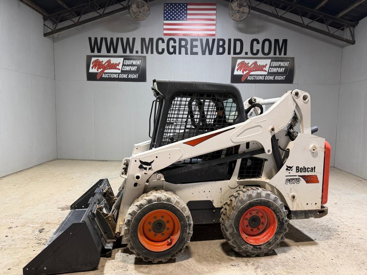 2019 Bobcat S570 Equipment Image0