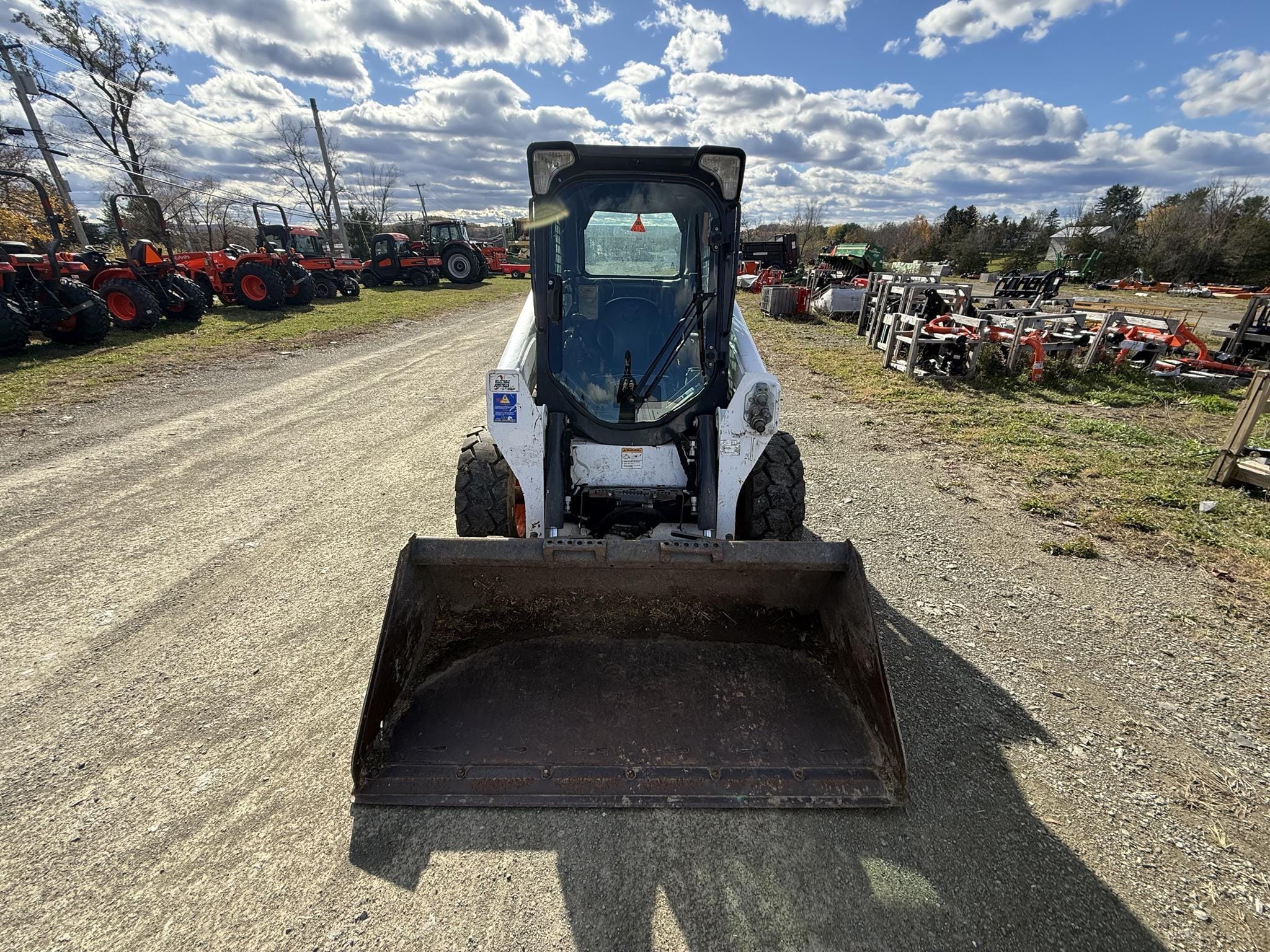 2019 Bobcat S570 Equipment Image0