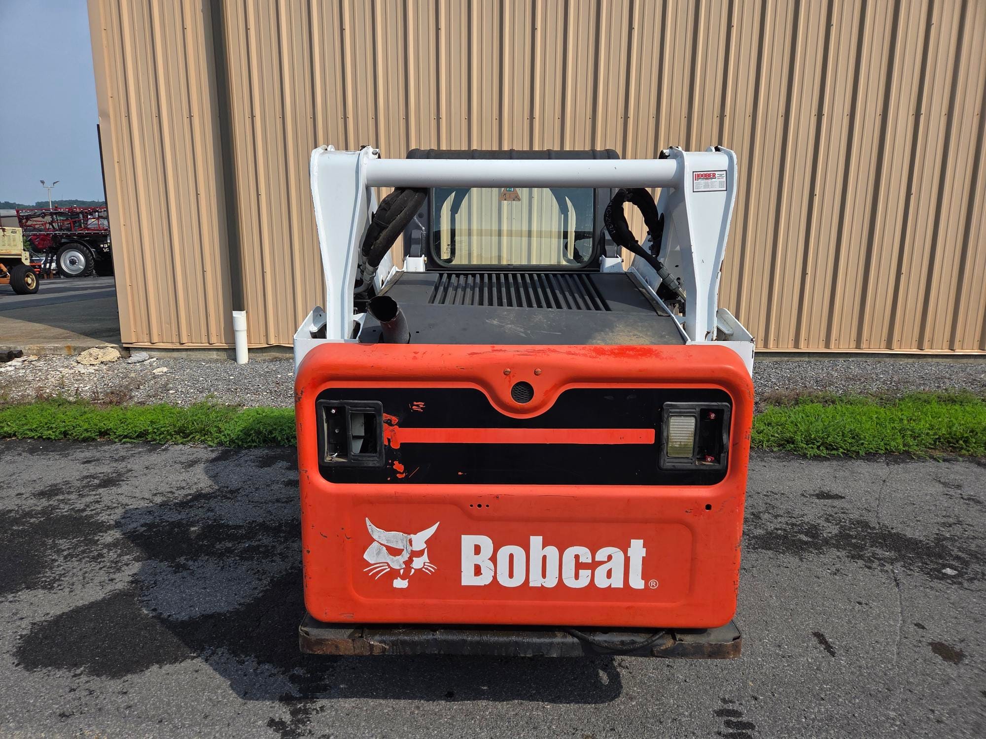 2019 Bobcat S570 Equipment Image0