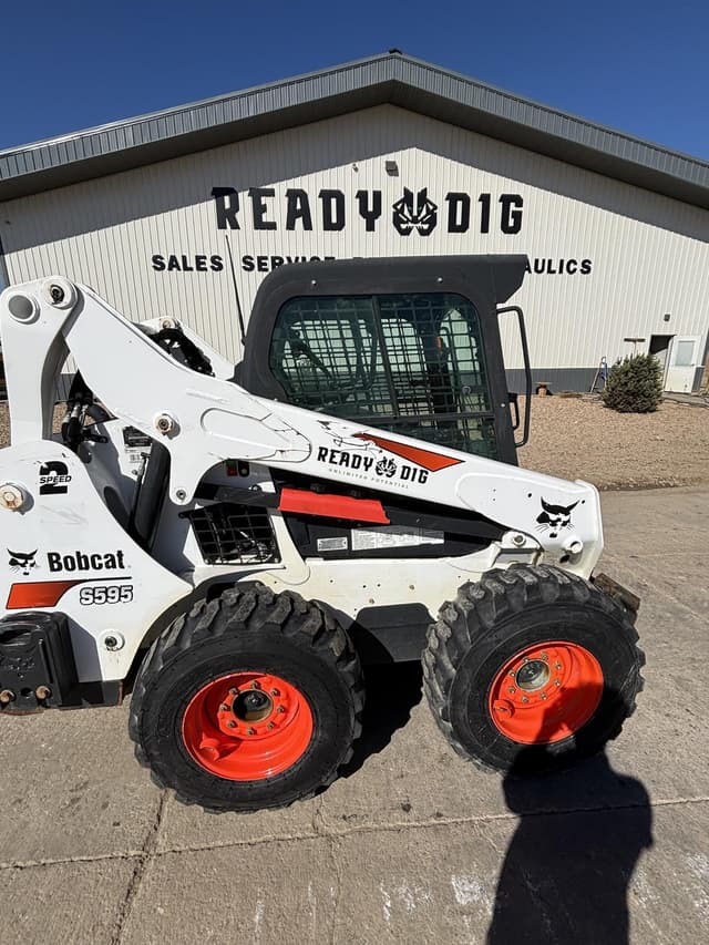 Image of Bobcat S595 equipment image 4