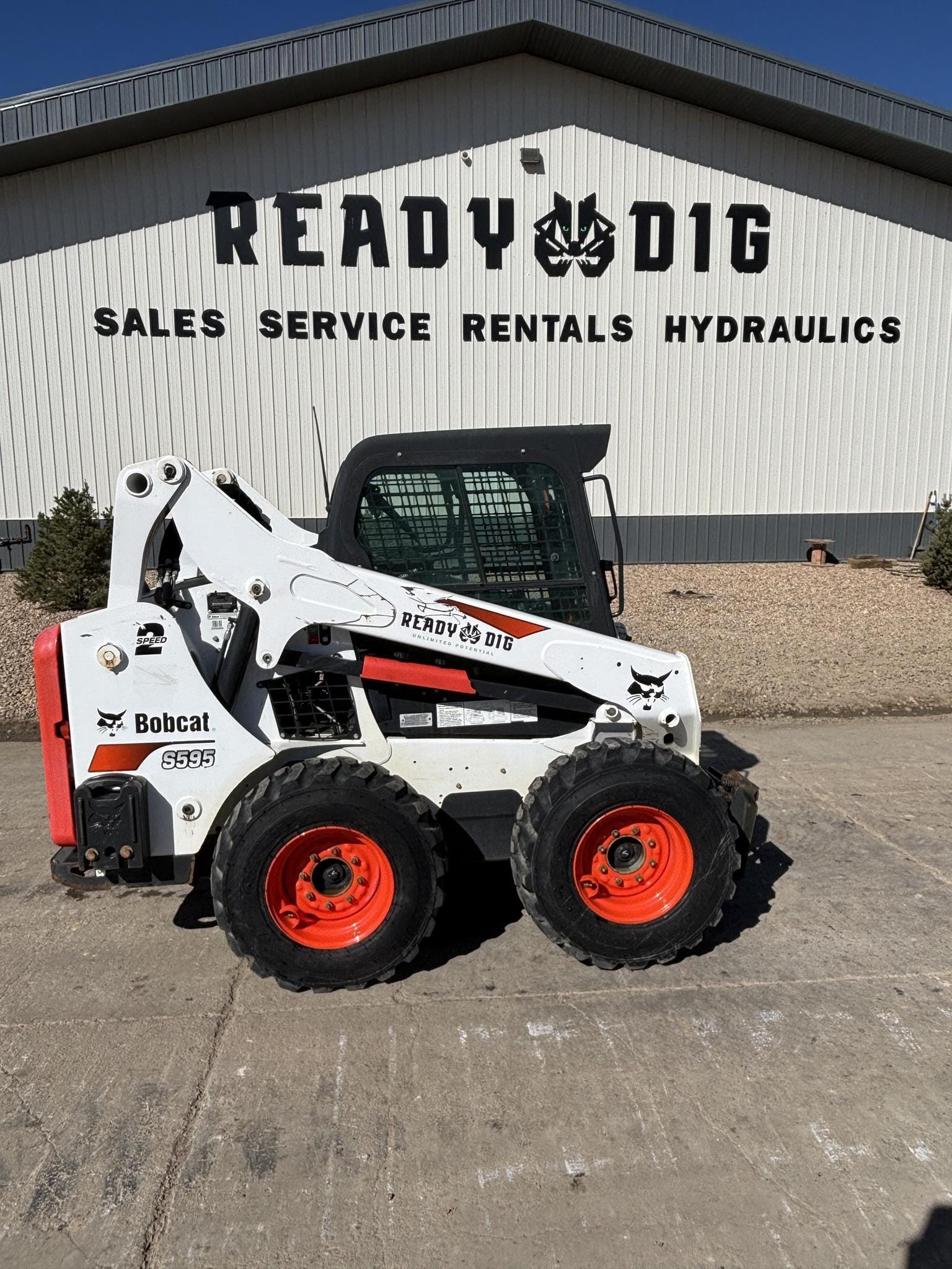 2019 Bobcat S595 Image