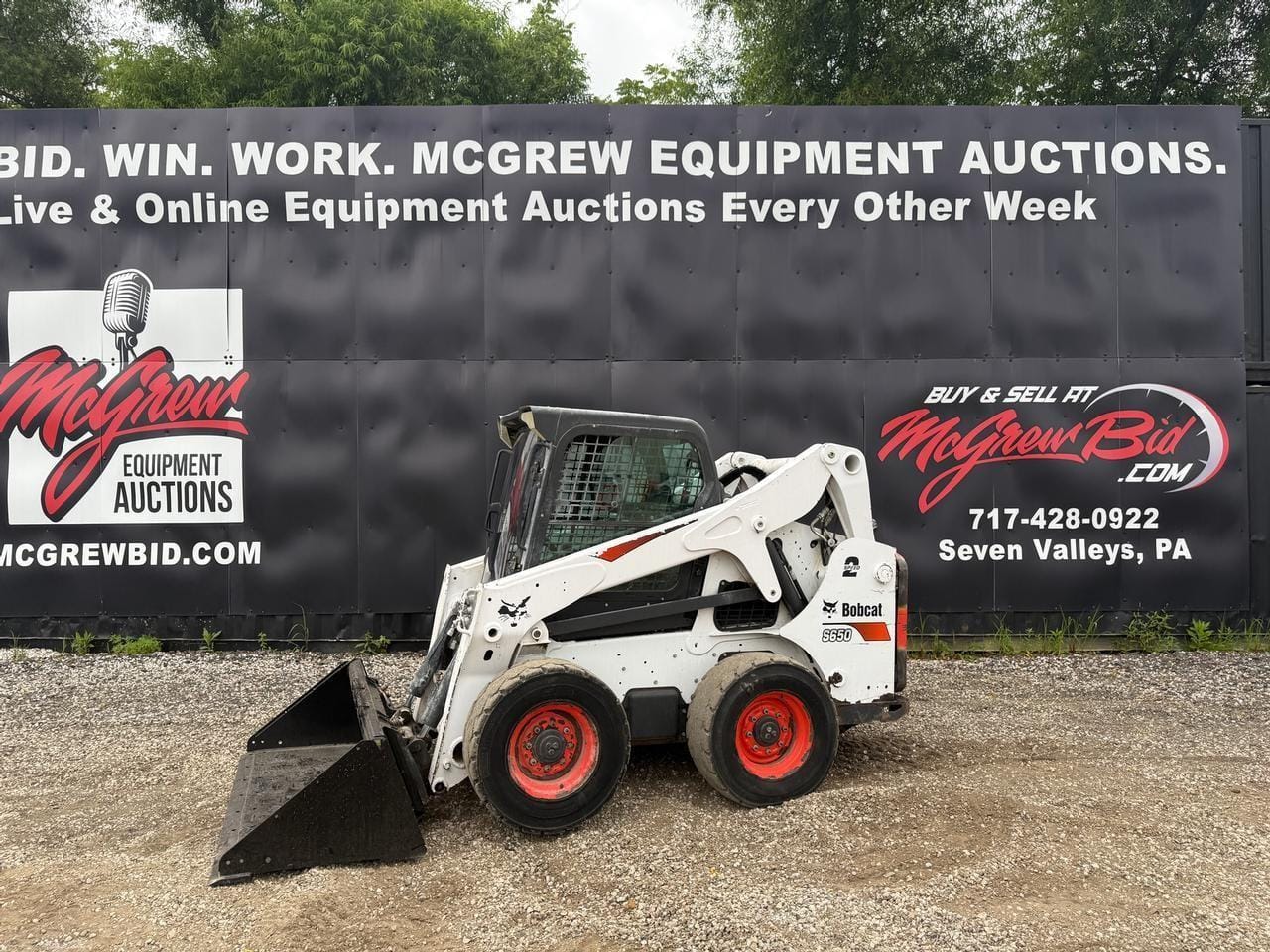 2019 Bobcat S650 Equipment Image0