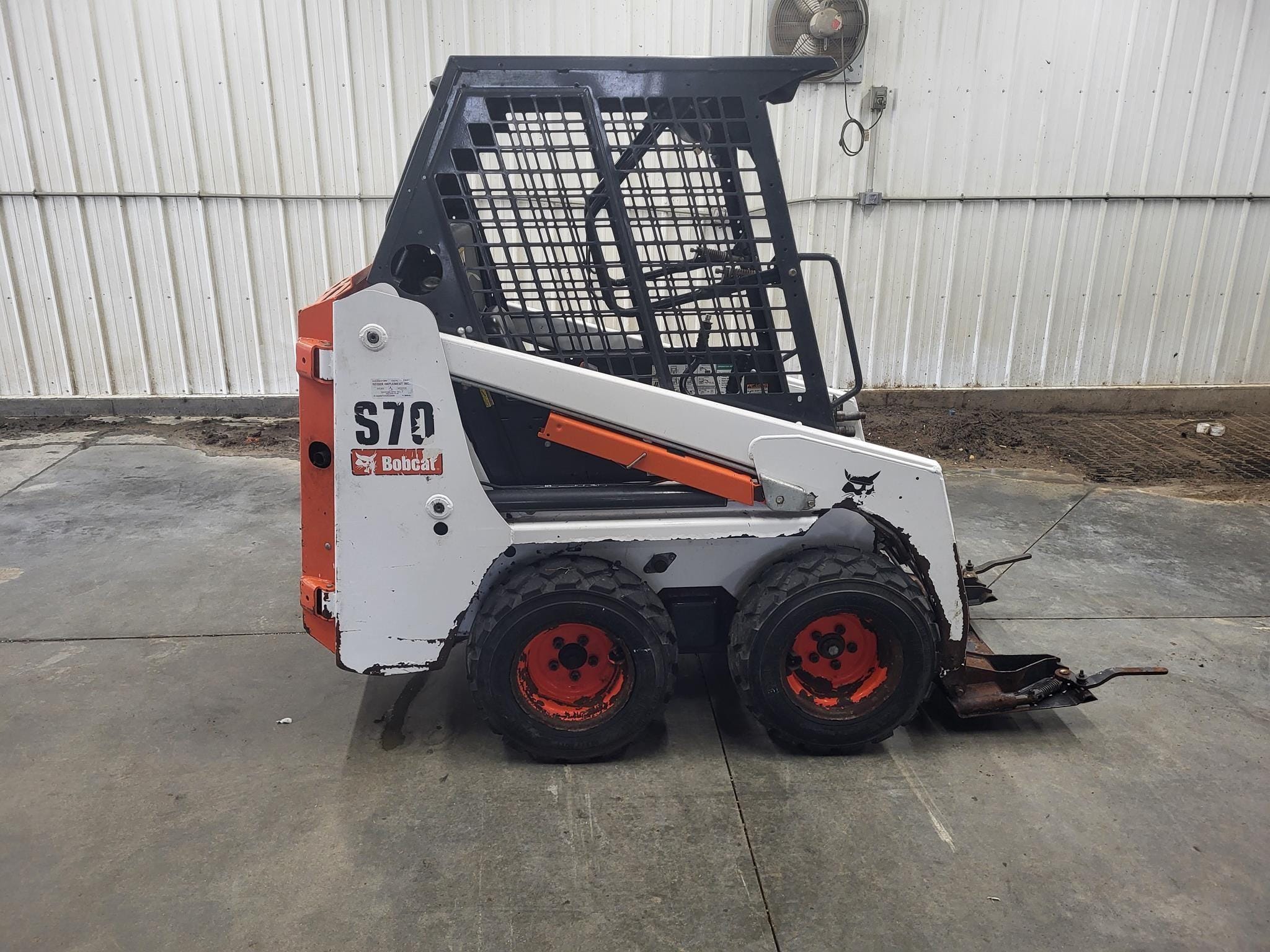 2019 Bobcat S70 Equipment Image0