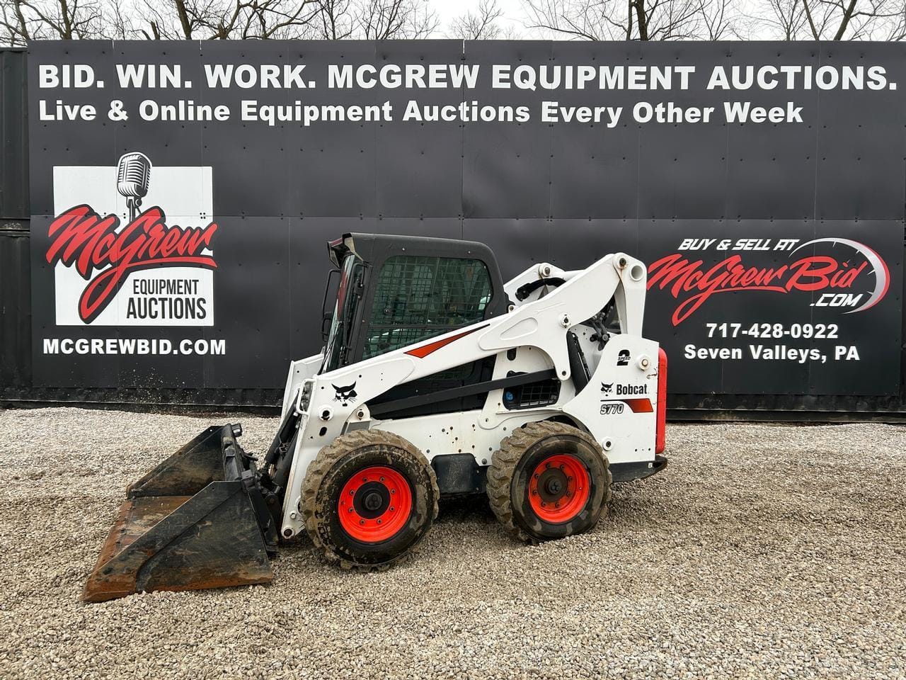 2019 Bobcat S770 Equipment Image0
