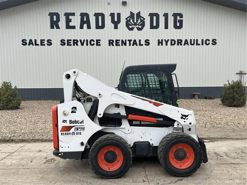 2019 Bobcat S770 Equipment Image0