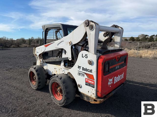 Image of Bobcat S770 equipment image 3