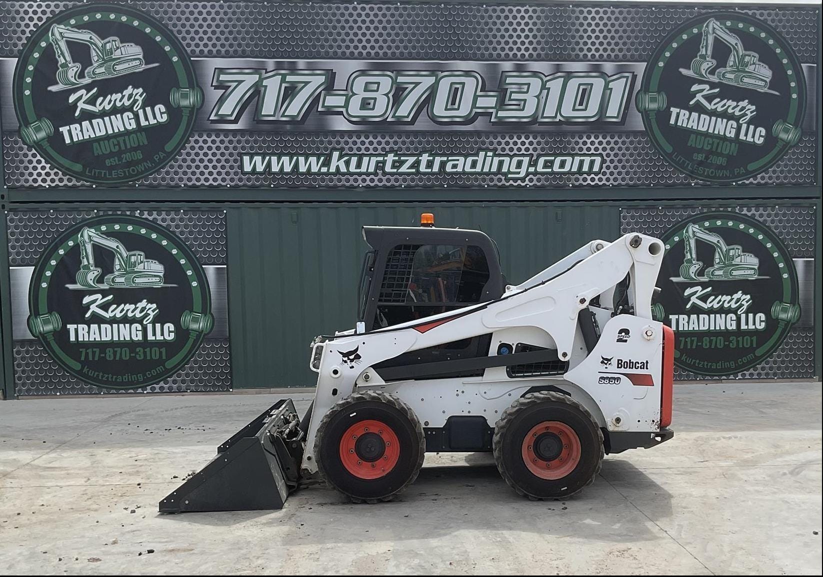 2019 Bobcat S850 Equipment Image0
