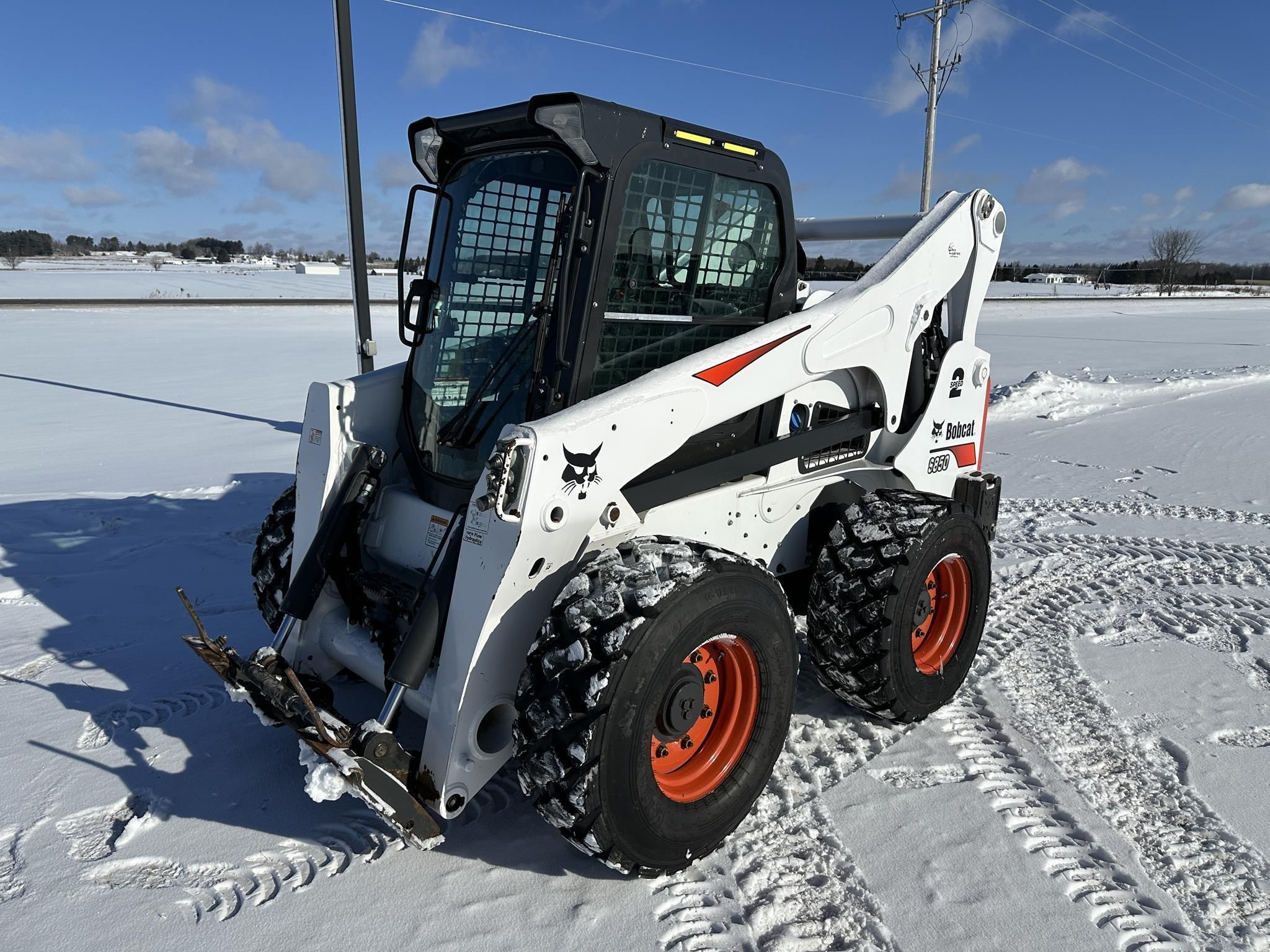 Main image Bobcat S850