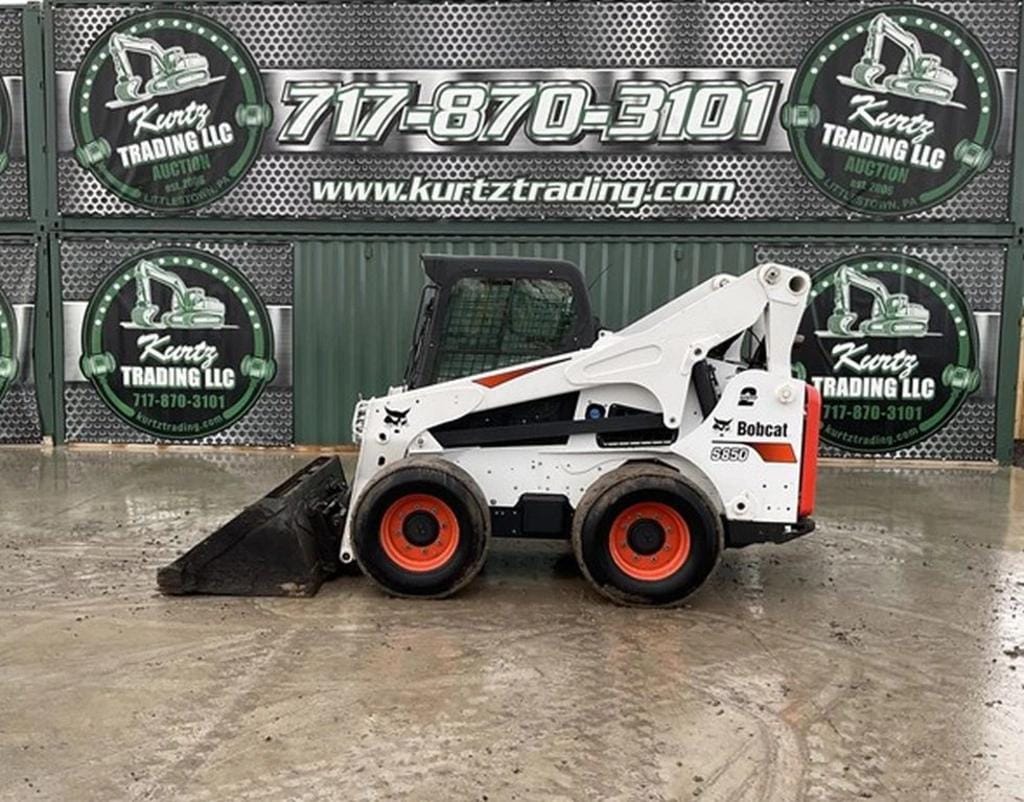 2019 Bobcat S850 Equipment Image0