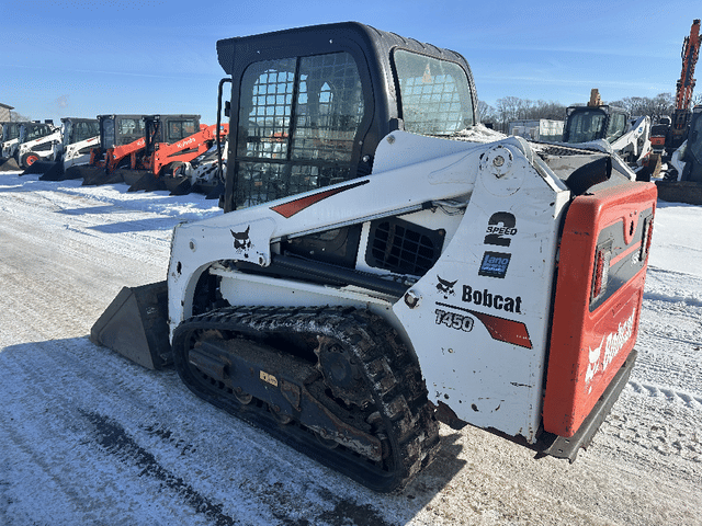 Image of Bobcat T450 equipment image 4